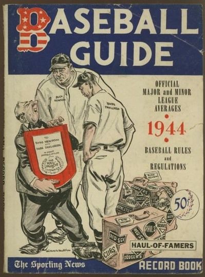 1944 Baseball Guide